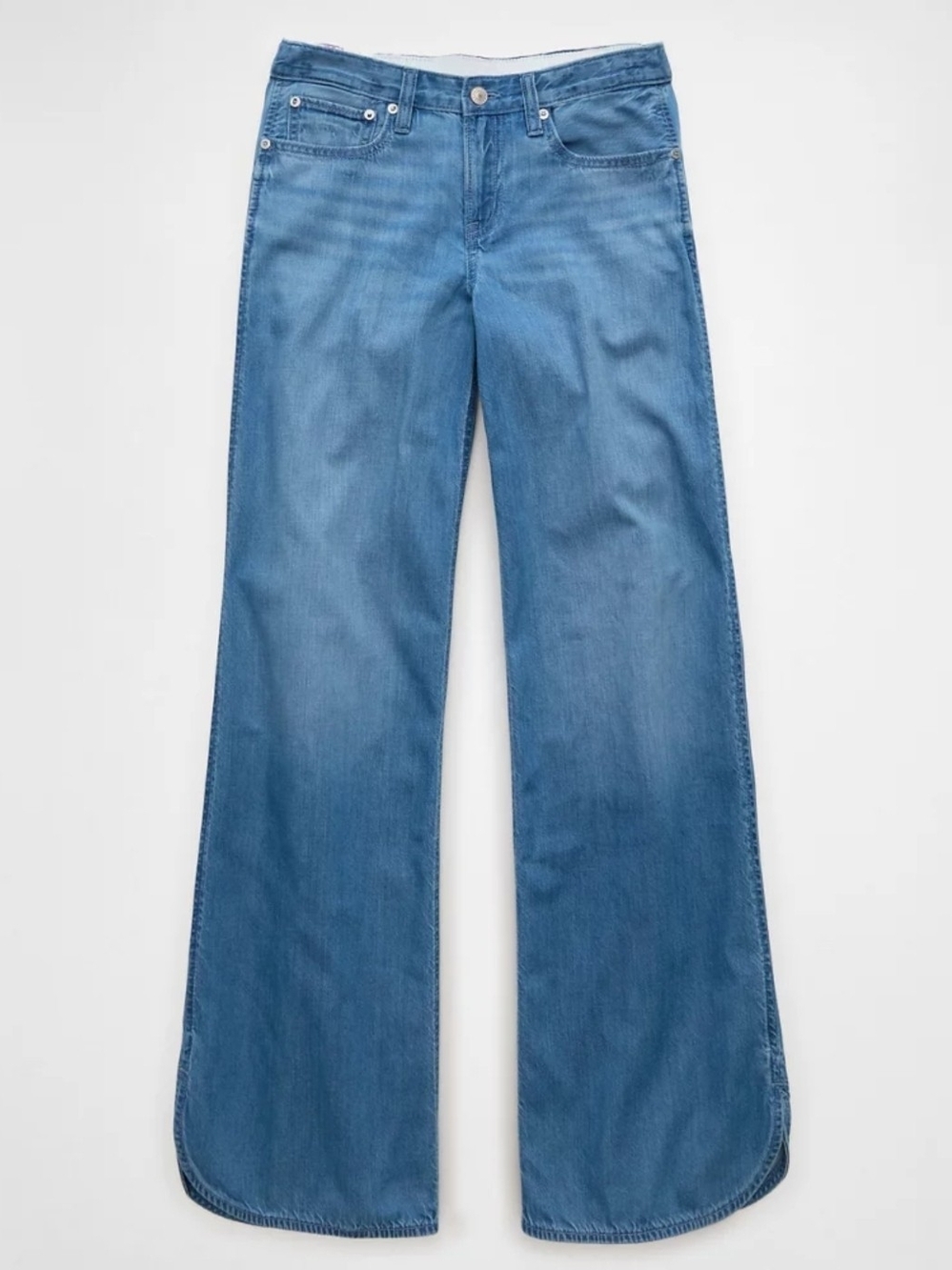 American Eagle Low-rise Beachy Pany Size L